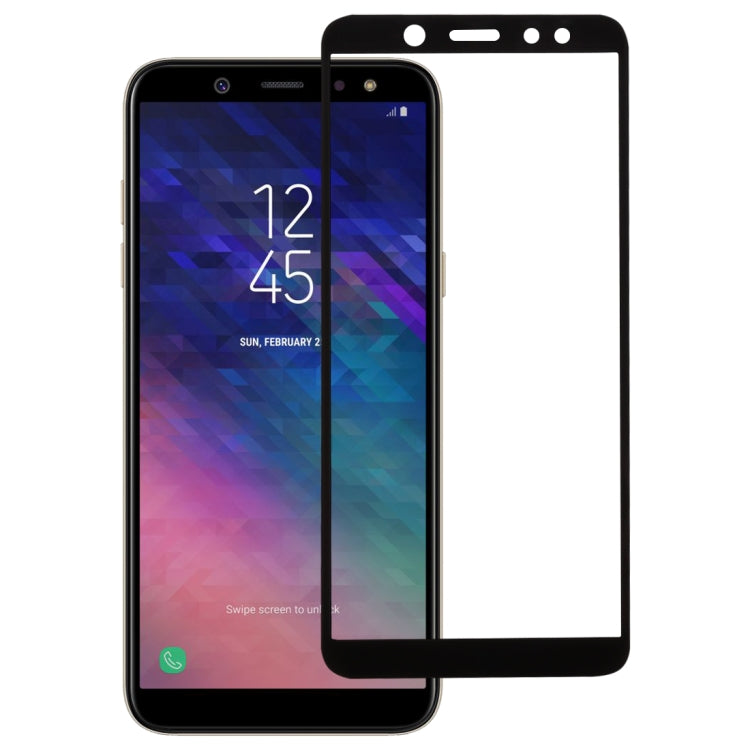 Film en verre trempé 9H 2,5D 0,26 mm pour Galaxy A6 (2018), pour Galaxy A6 (2018)