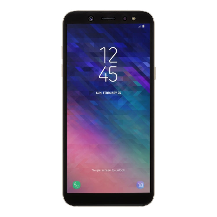 Film en verre trempé 9H 2,5D 0,26 mm pour Galaxy A6 (2018), pour Galaxy A6 (2018)