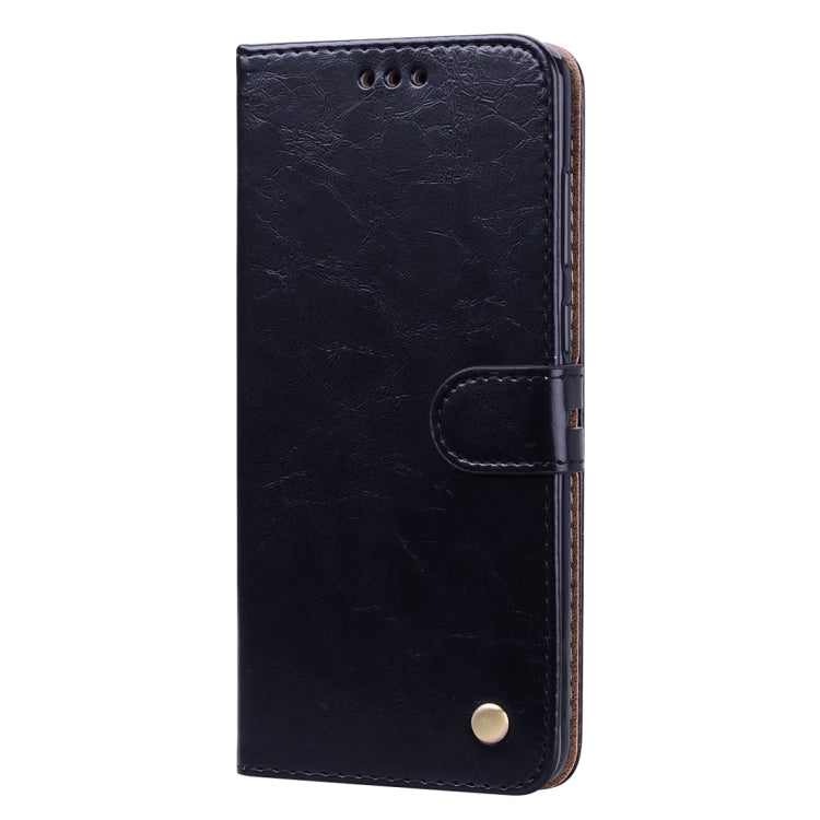 Business Style Oil Wax Texture Horizontal Flip Leather Case for Samsung Galaxy A9 (2018) / A9s, with Holder & Card Slots & Wallet c