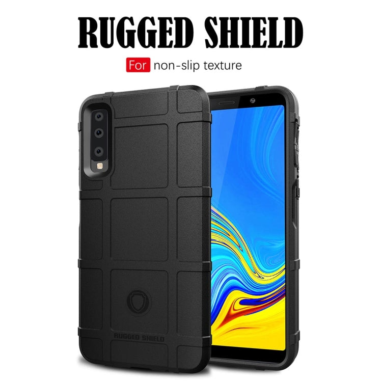 Shockproof Protector Cover Full Coverage Silicone Case for Galaxy A7 2018, For Galaxy A7 2018, For Galaxy A7 (2018)