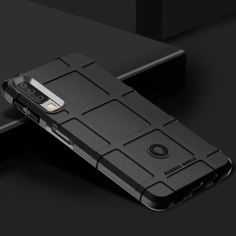 Shockproof Protector Cover Full Coverage Silicone Case for Galaxy A7 2018, For Galaxy A7 2018, For Galaxy A7 (2018)