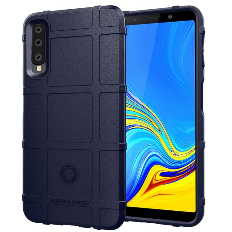 Shockproof Protector Cover Full Coverage Silicone Case for Galaxy A7 2018, For Galaxy A7 2018, For Galaxy A7 (2018)