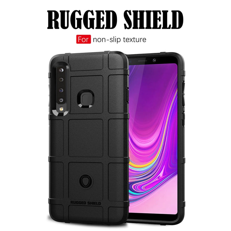 Shockproof Protector Cover Full Coverage Silicone Case for Galaxy A9 (2018), For Galaxy A9 (2018)