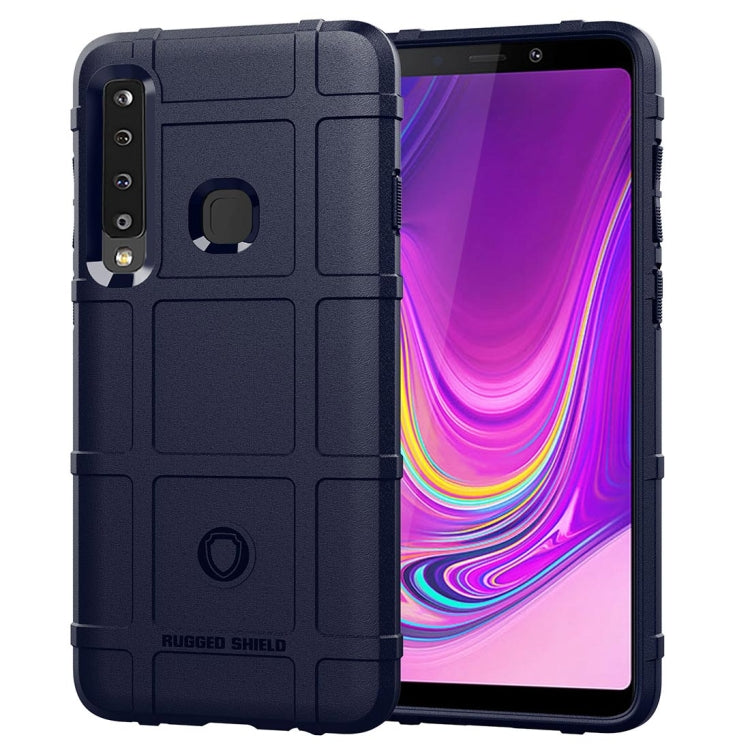 Shockproof Protector Cover Full Coverage Silicone Case for Galaxy A9 (2018), For Galaxy A9 (2018)