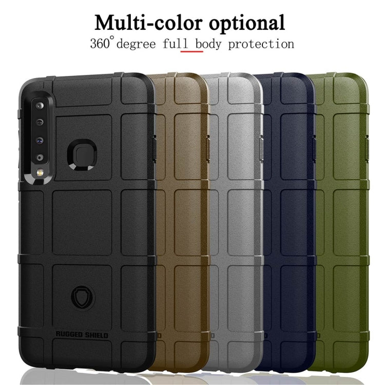Shockproof Protector Cover Full Coverage Silicone Case for Galaxy A9 (2018), For Galaxy A9 (2018)
