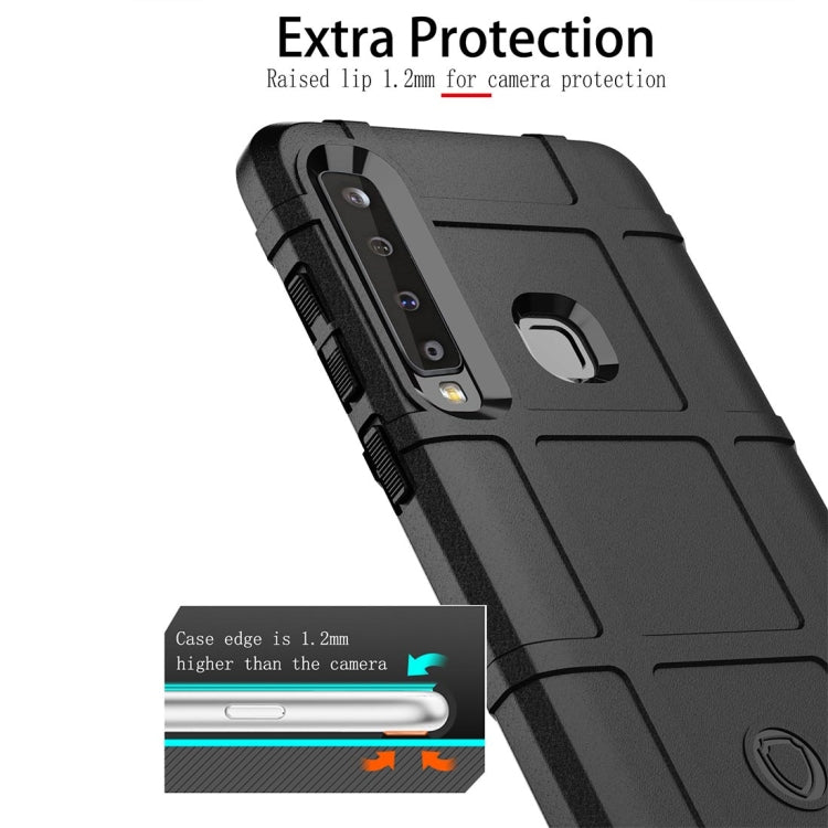 Shockproof Protector Cover Full Coverage Silicone Case for Galaxy A9 (2018), For Galaxy A9 (2018)
