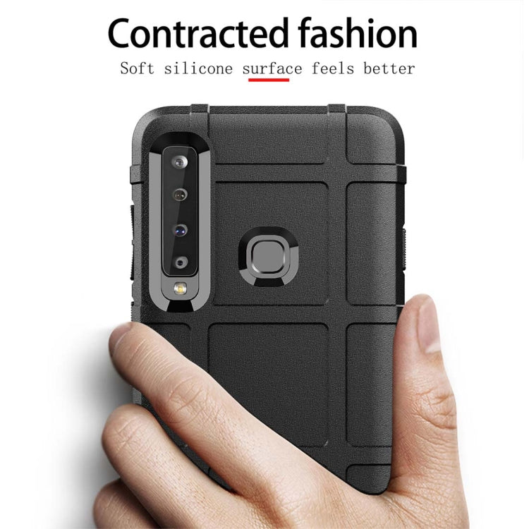 Shockproof Protector Cover Full Coverage Silicone Case for Galaxy A9 (2018), For Galaxy A9 (2018)