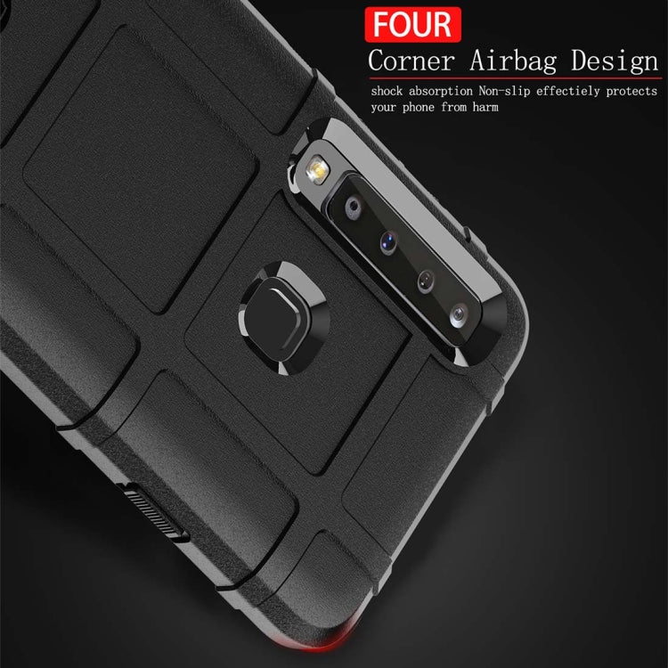 Shockproof Protector Cover Full Coverage Silicone Case for Galaxy A9 (2018), For Galaxy A9 (2018)