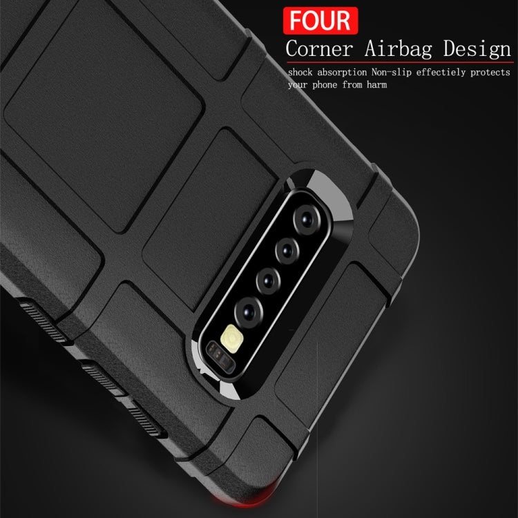 Shockproof Protector Cover Full Coverage Silicone Case for Galaxy S10+, For Galaxy S10+