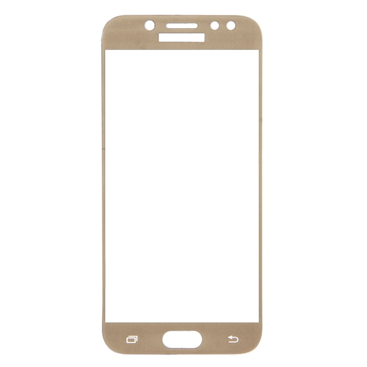 For Galaxy J5 (2017) (EU Version) 0.26mm 9H Surface Hardness 2.5D Curved Silk-screen Full Screen Tempered Glass Screen Protector, For Galaxy J5 (2017) (EU Version)