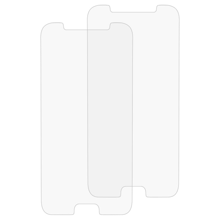 2 PCS For Galaxy J5 (2017) (EU Version) 0.26mm 9H Surface Hardness 2.5D Explosion-proof Non-full Screen Tempered Glass Screen Film, For Galaxy J5 (2017) (EU Version) (2 PCS)