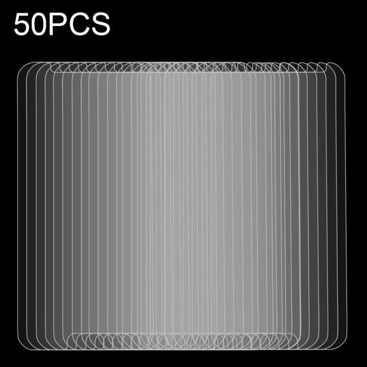 Lot de 50 films en verre trempé antidéflagrants pour Galaxy J5 (2017) (version UE) 0,26 mm, dureté 9H, 2,5D, non plein écran, pour Galaxy J5 (2017) (version UE)