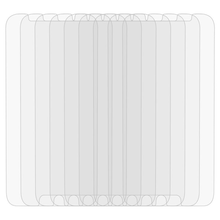 Lot de 50 films en verre trempé antidéflagrants pour Galaxy J5 (2017) (version UE) 0,26 mm, dureté 9H, 2,5D, non plein écran, pour Galaxy J5 (2017) (version UE)