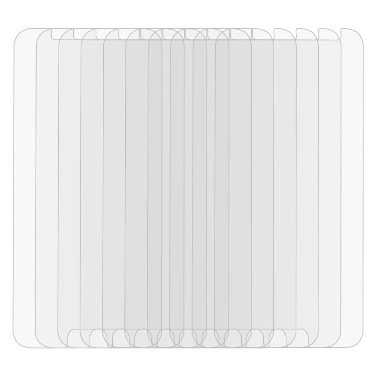 10 PCS For Galaxy J7 (2017) (EU Version) 0.26mm 9H Surface Hardness 2.5D Explosion-proof Non-full Screen Tempered Glass Screen Film, For Galaxy J7 (2017) (EU Version)(10 PCS)
