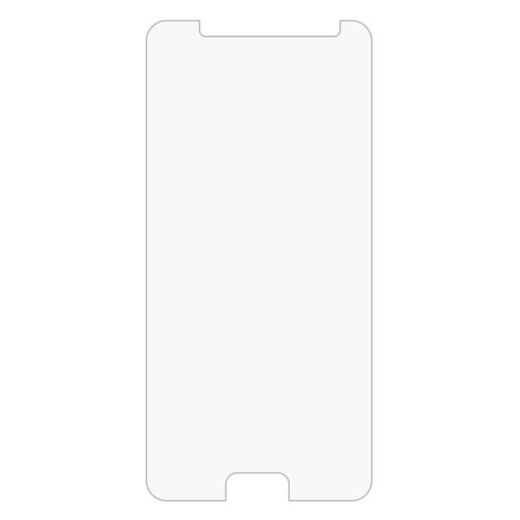 1 PCS For Galaxy J3 (2017) (EU Version) 0.26mm 9H Surface Hardness 2.5D Explosion-proof Non-full Screen Tempered Glass Screen Film, For Galaxy J3 (2017) (EU Version)(1 PC)