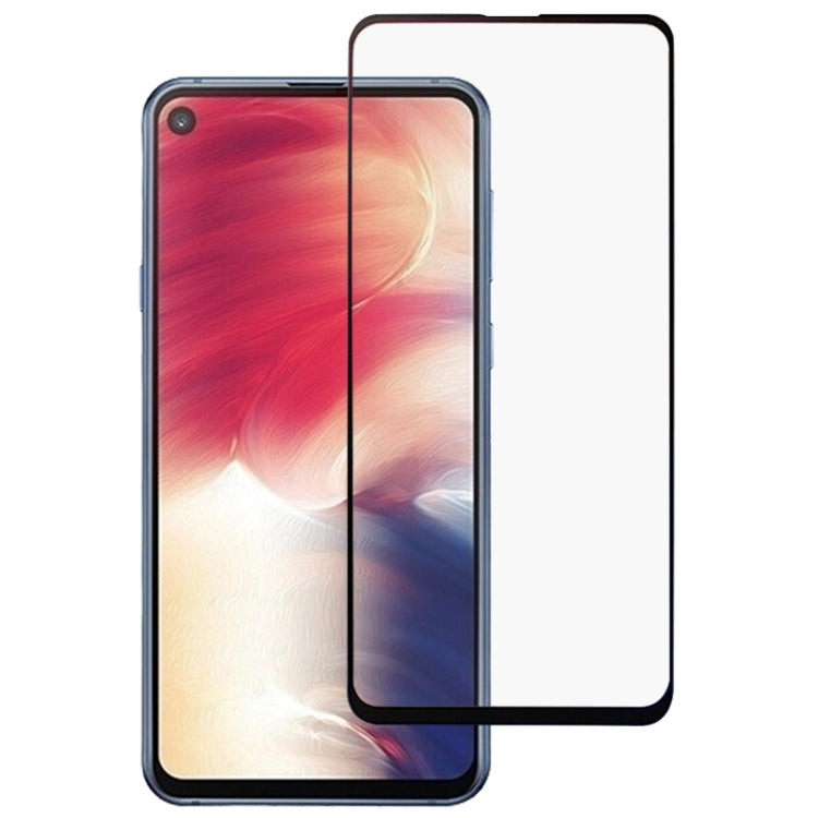 Film en verre trempé plein écran 0,3 mm 9H 2,5D pour Galaxy A8s, Galaxy A8s
