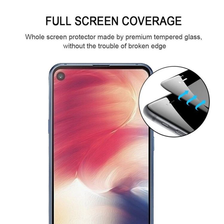 Film en verre trempé plein écran 0,3 mm 9H 2,5D pour Galaxy A8s, Galaxy A8s