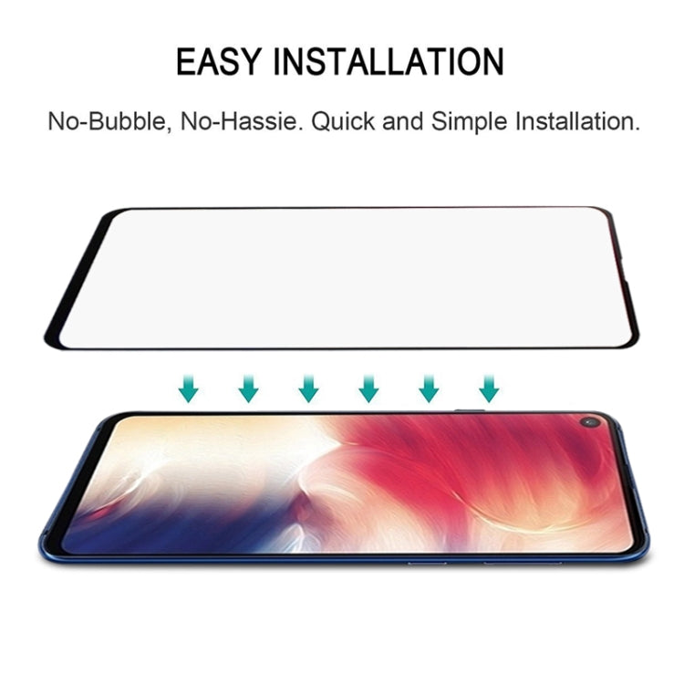 Film en verre trempé plein écran 0,3 mm 9H 2,5D pour Galaxy A8s, Galaxy A8s