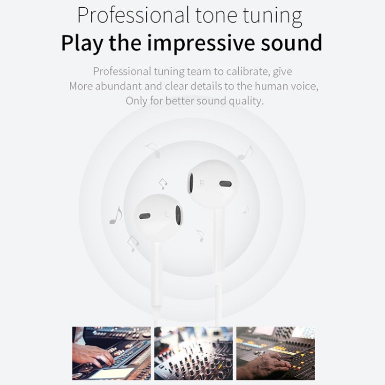 3.5mm Jack Stereo Music Earphone