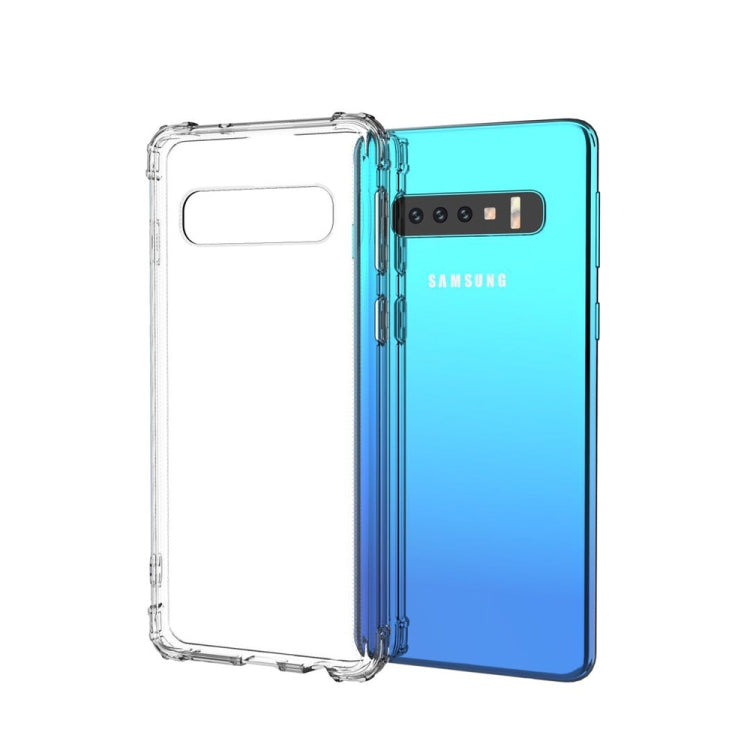 Coque transparente antichoc en TPU pour Galaxy S10 4G, Galaxy S10 4G
