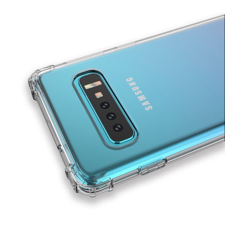 Coque transparente antichoc en TPU pour Galaxy S10 4G, Galaxy S10 4G