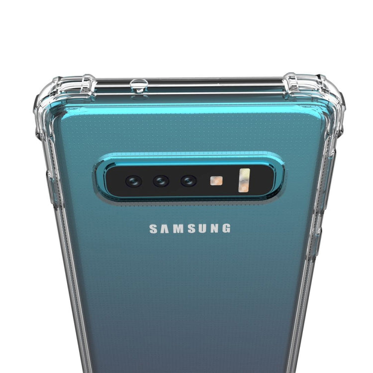 Coque transparente antichoc en TPU pour Galaxy S10 4G, Galaxy S10 4G