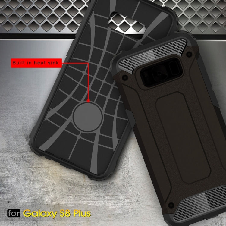 For Galaxy S8 + / G9550 Tough Armor TPU + PC Combination Case, For Galaxy S8 + / G9550, For Samsung Galaxy S8+, For Samsung Galaxy S8 + / G9550