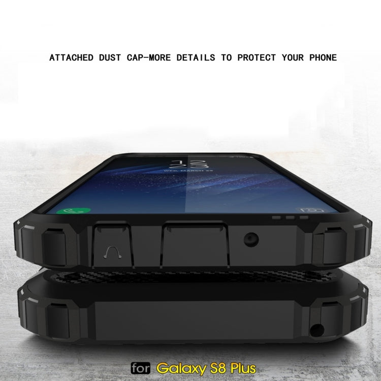 For Galaxy S8 + / G9550 Tough Armor TPU + PC Combination Case, For Galaxy S8 + / G9550, For Samsung Galaxy S8+, For Samsung Galaxy S8 + / G9550