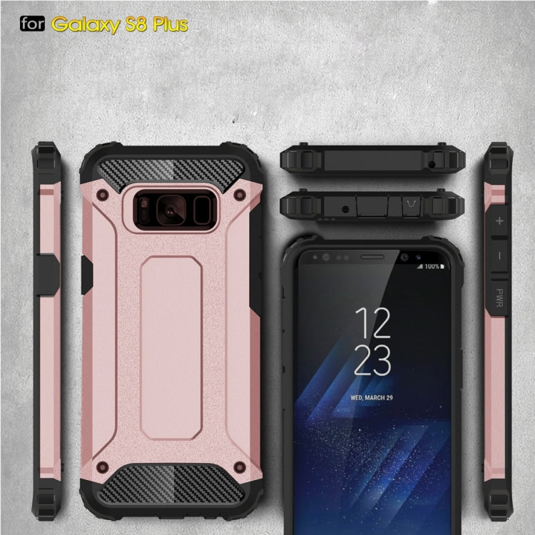 For Galaxy S8 + / G9550 Tough Armor TPU + PC Combination Case, For Galaxy S8 + / G9550, For Samsung Galaxy S8+