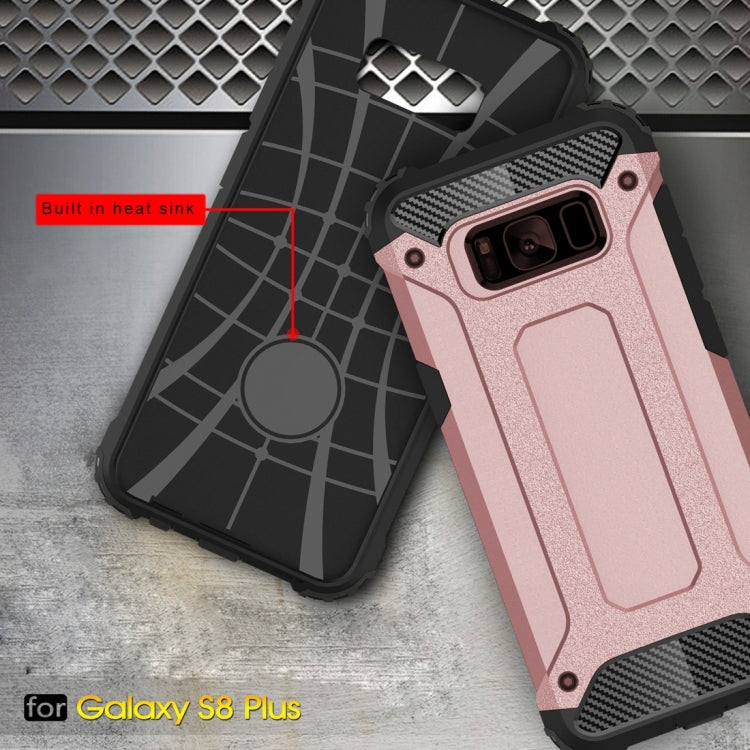 For Galaxy S8 + / G9550 Tough Armor TPU + PC Combination Case, For Galaxy S8 + / G9550, For Samsung Galaxy S8+