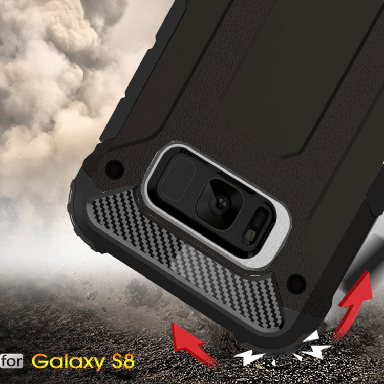 Coque combinée robuste en TPU et PC pour Galaxy S8, Samsung Galaxy S8