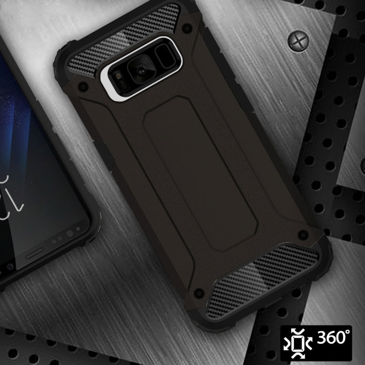 Coque combinée robuste en TPU et PC pour Galaxy S8, Samsung Galaxy S8