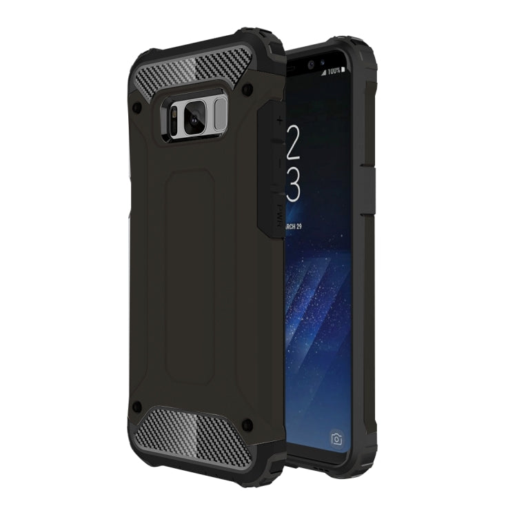 Coque combinée robuste en TPU et PC pour Galaxy S8, Samsung Galaxy S8