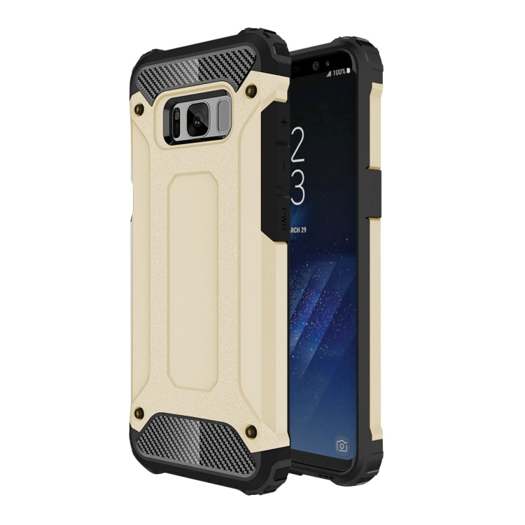 Coque combinée robuste en TPU et PC pour Galaxy S8, Samsung Galaxy S8