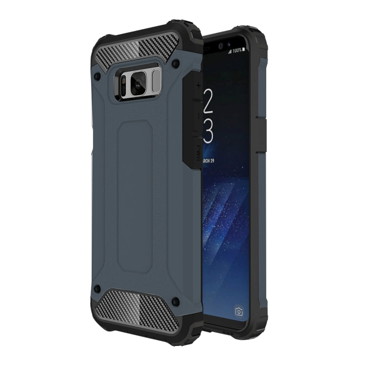 Coque combinée robuste en TPU et PC pour Galaxy S8, Samsung Galaxy S8