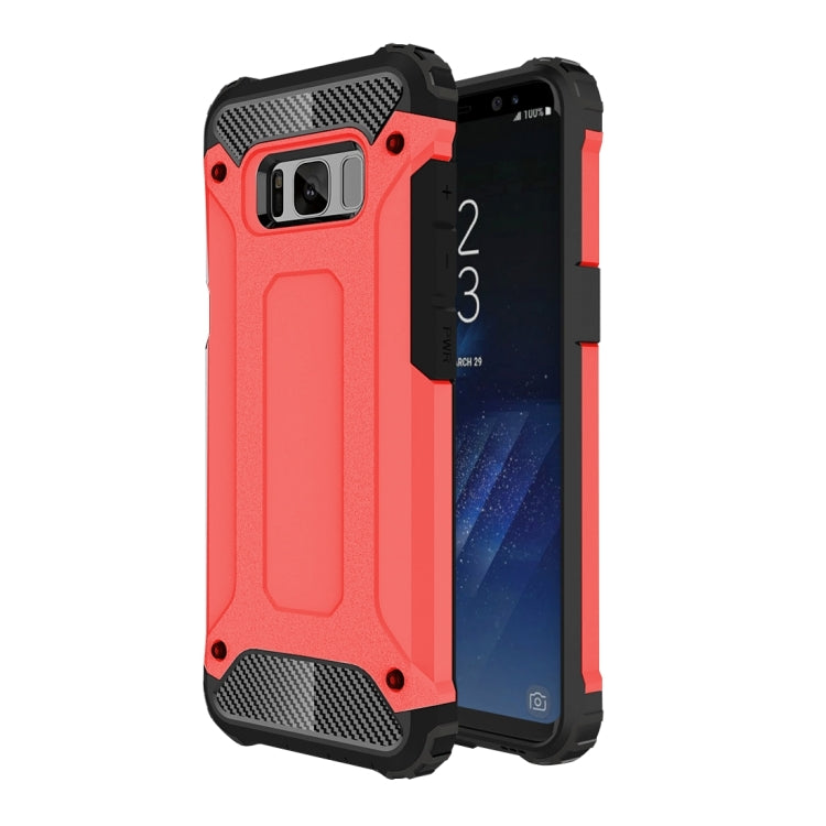 Coque combinée robuste en TPU et PC pour Galaxy S8, Samsung Galaxy S8