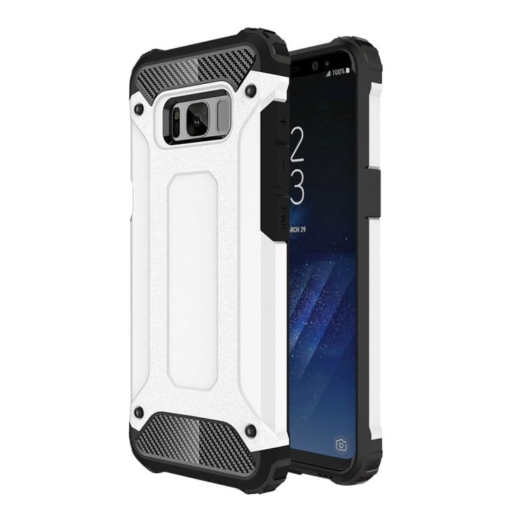 Coque combinée robuste en TPU et PC pour Galaxy S8, Samsung Galaxy S8