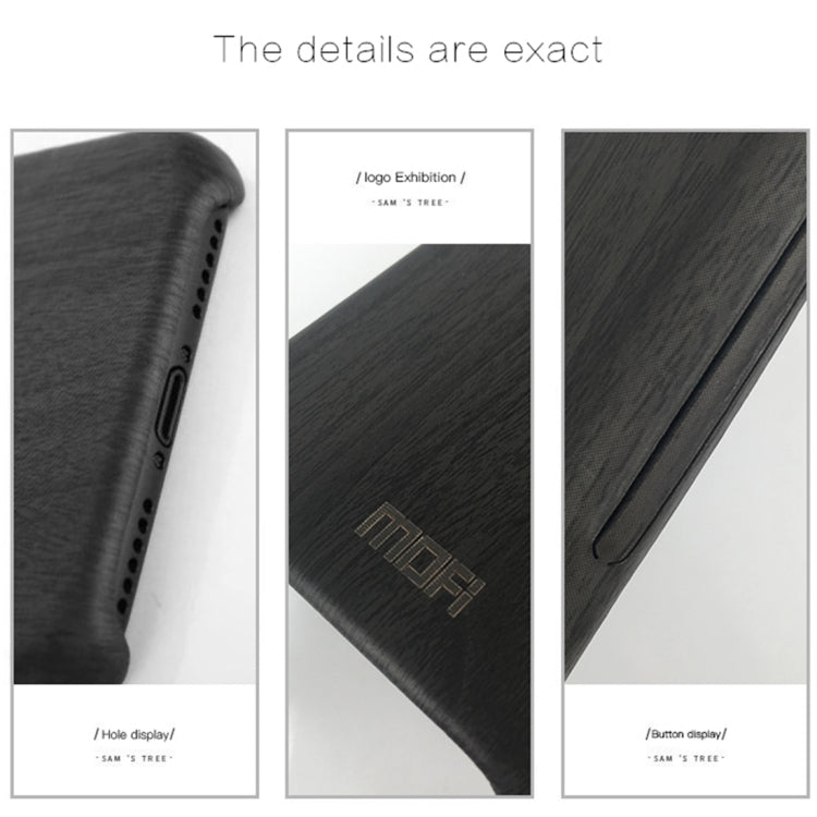 MOFI for Galaxy A3 (2017) Wood Texture TPU Protective Back Cover Case, For Galaxy A3 (2017)