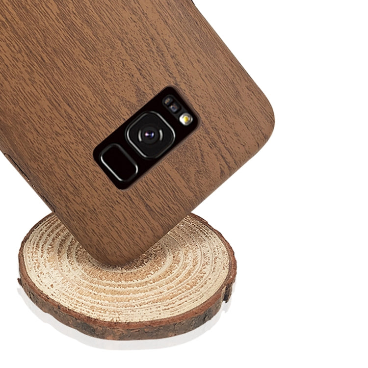 MOFI for Galaxy S8 Wood Texture TPU Protective Back Cover Case, For Galaxy S8