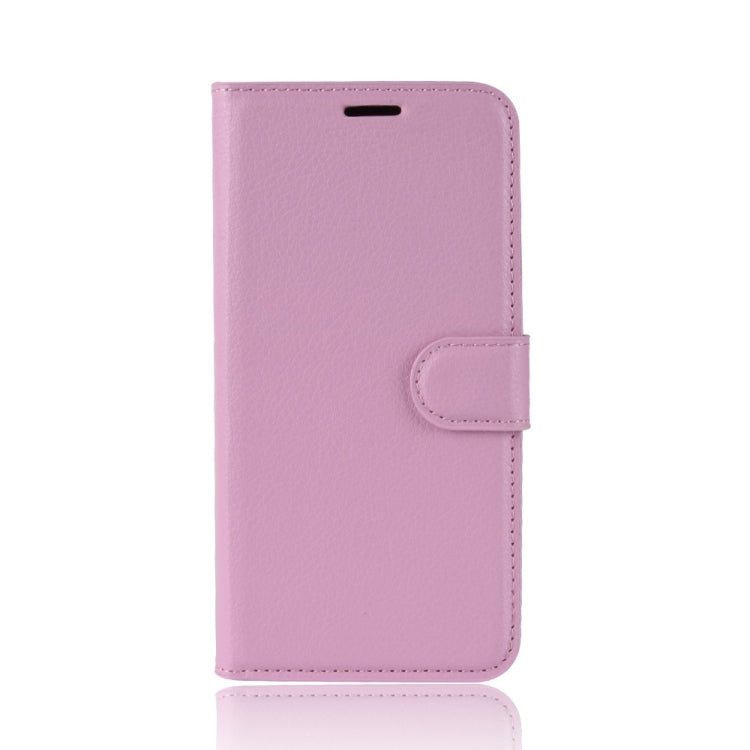 Litchi Texture Horizontal Flip Leather Case for Galaxy S10 6.1, with Wallet & Holder & Card Slots, Galaxy S10, For Galaxy S10