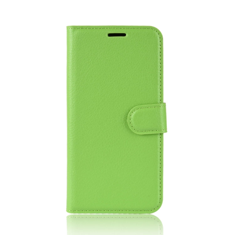 Litchi Texture Horizontal Flip Leather Case for Galaxy S10 , with Wallet & Holder & Card Slots, Galaxy S10, For Galaxy S10