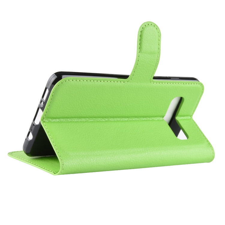 Litchi Texture Horizontal Flip Leather Case for Galaxy S10 , with Wallet & Holder & Card Slots, Galaxy S10, For Galaxy S10