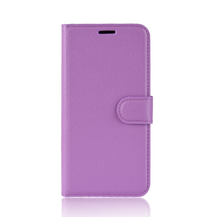 Litchi Texture Horizontal Flip Leather Case for Galaxy S10 , with Wallet & Holder & Card Slots