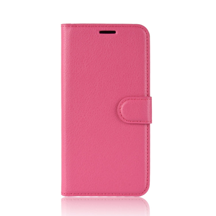 Litchi Texture Horizontal Flip Leather Case for Galaxy S10 6.1, with Wallet & Holder & Card Slots, Galaxy S10, For Galaxy S10