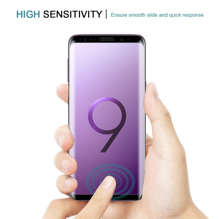 Film en verre trempé 3D 9H 0,26 mm pour Galaxy S9 (0,26 mm)