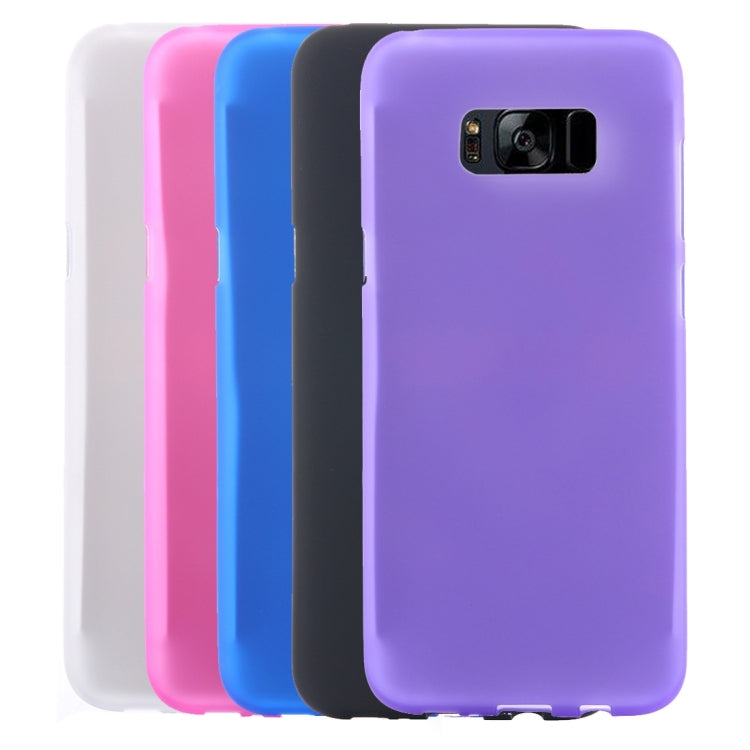 For Galaxy S8 Frosted Soft TPU Protective Case, Galaxy S8