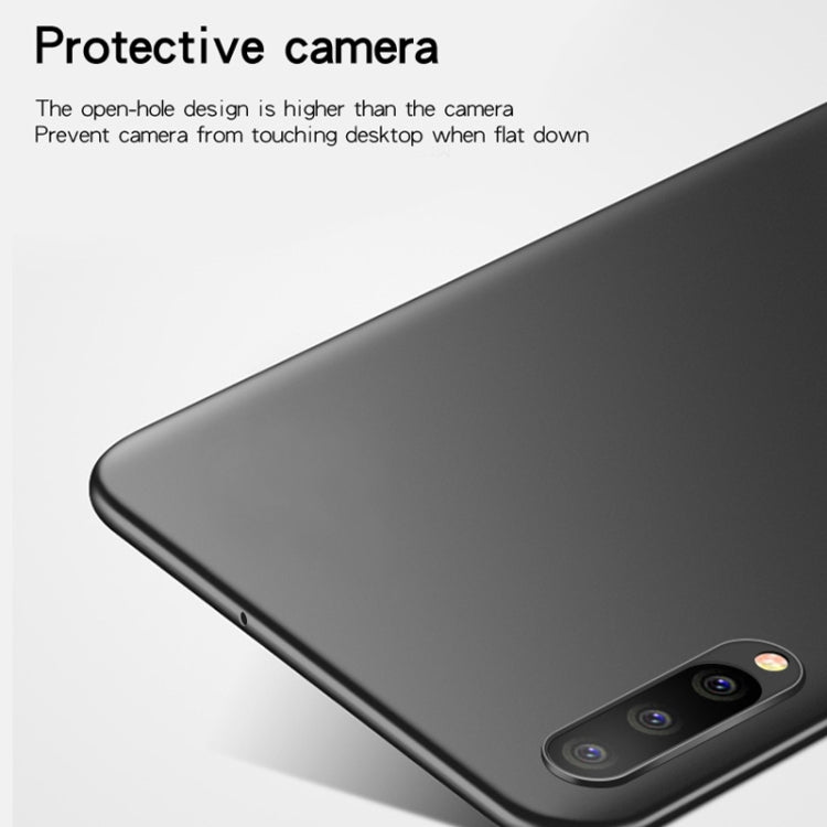 MOFI Frosted PC Ultra-thin Full Coverage Case for Galaxy A50, For Galaxy A50