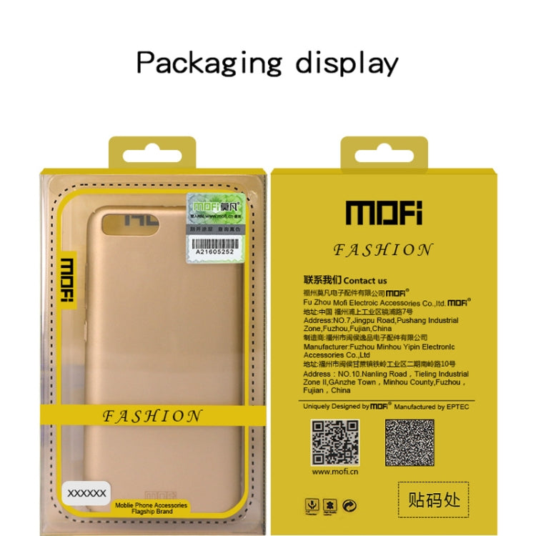 MOFI Frosted PC Ultra-thin Full Coverage Case for Galaxy A50, For Galaxy A50