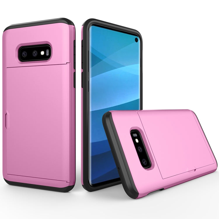 Shockproof Rugged Armor Protective Case for Galaxy S10e, with Card Slot, For Galaxy S10e, Galaxy S10e