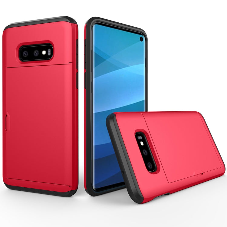 Shockproof Rugged Armor Protective Case for Galaxy S10e, with Card Slot, For Galaxy S10e, Galaxy S10e